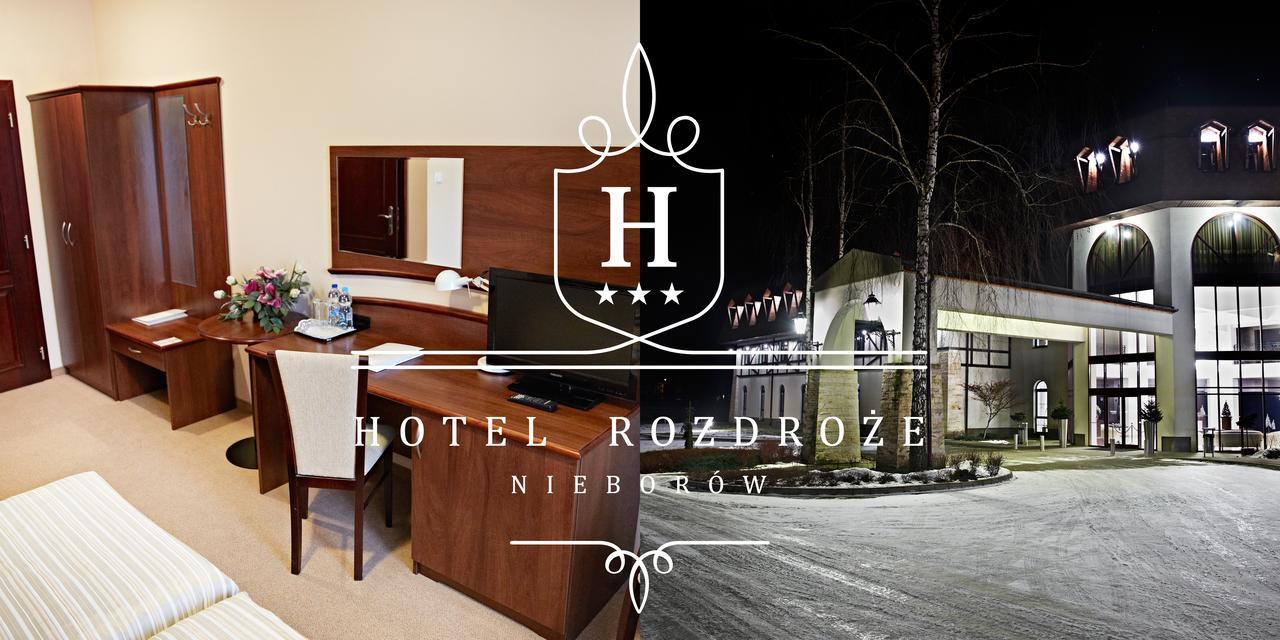 Hotel Rozdroze Нєборув Екстер'єр фото