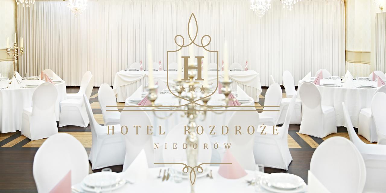 Hotel Rozdroze Нєборув Екстер'єр фото